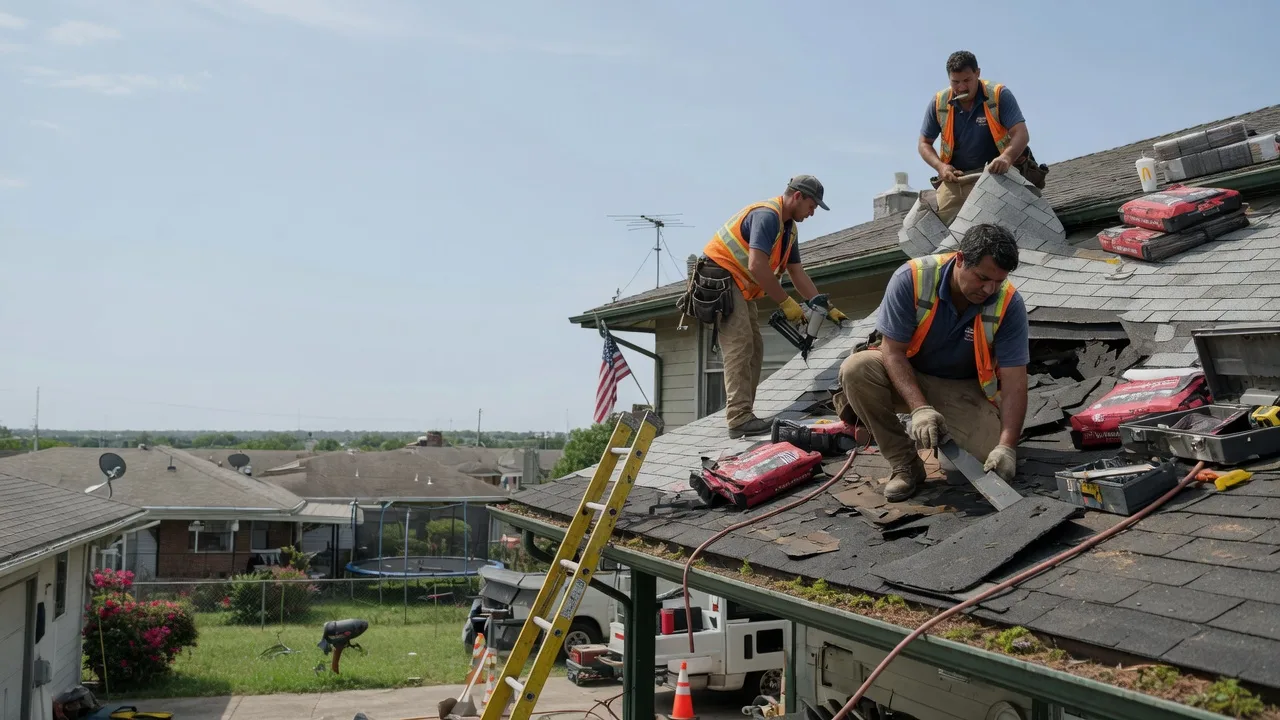 Roof Repair in Joplin, MO near me